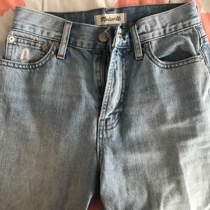 Madewell Boyfriend Jeans